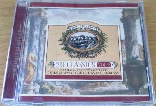 20 CLASSICS HITS VOLUME 2 Brahms Berlioz Mozart [Classical Box 2]