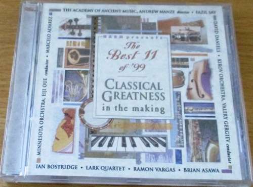 THE BEST 11 OF 99 Classical Greatness in the Making [Classical Box 2]