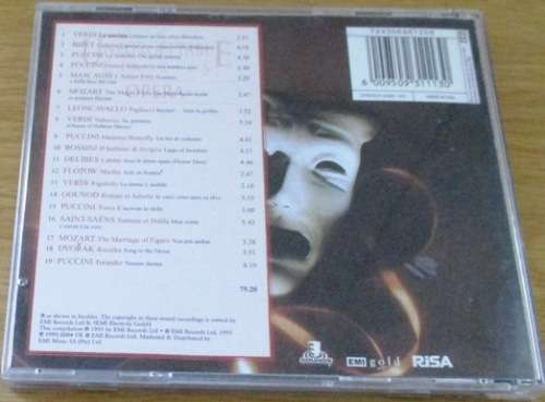 UNFORGETTABLE CLASSICS Opera The Most Unforgettable Opera Classics Ever [Classical Box 2]