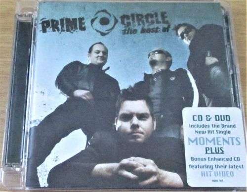 PRIME CIRCLE The Best Of CD+DVD in Super jewelcase CD [Shelf Z Box 7]