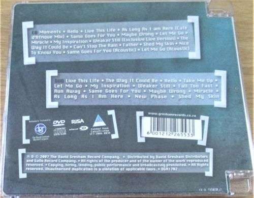 PRIME CIRCLE The Best Of CD+DVD in Super jewelcase CD [Shelf Z Box 7]