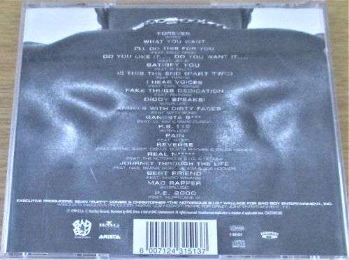 PUFF DADDY Forever CD [Shelf Z Box 7]