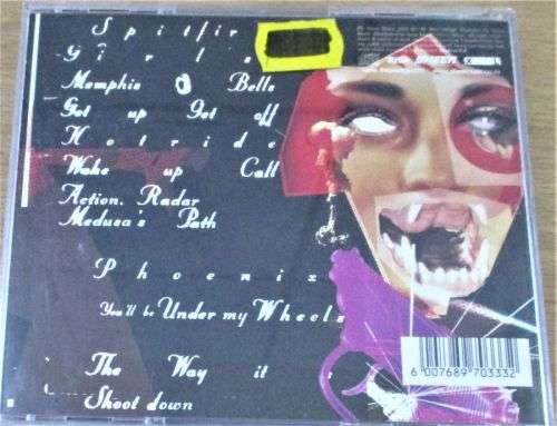 THE PRODIGY Always Outnumbered Never Outgunned  CD [Shelf Z Box 7]