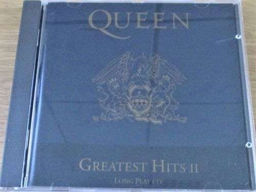 QUEEN Greatest Hits II  IMPORT 17 trax [Shelf Z Box 7]