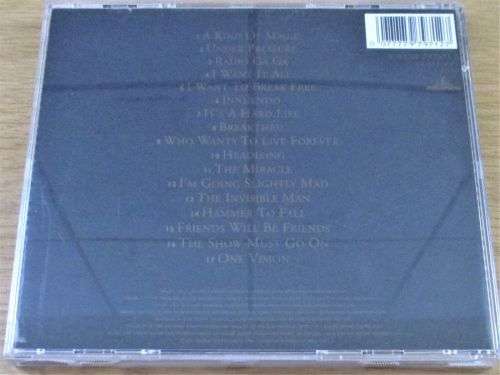 QUEEN Greatest Hits II  IMPORT 17 trax [Shelf Z Box 7]