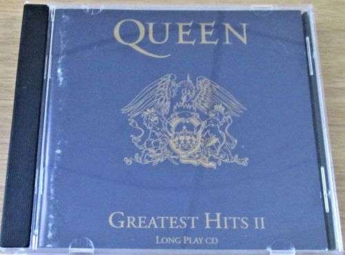 QUEEN Greatest Hits II  IMPORT 17 trax [Shelf Z Box 7]