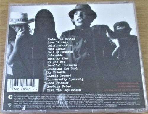 RED HOT CHILI PEPPERS Greatest Hits  [Shelf Z Box 7]