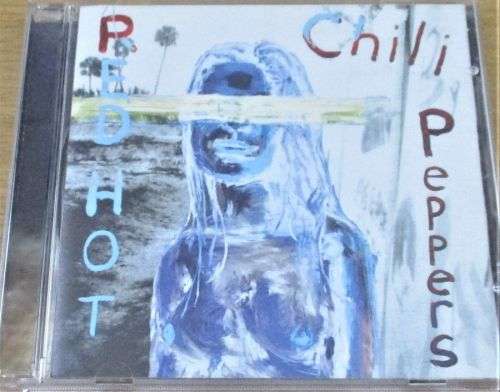 RED HOT CHILI PEPPERS BY The Way   [Shelf Z Box 7]