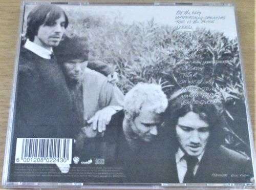 RED HOT CHILI PEPPERS BY The Way   [Shelf Z Box 7]