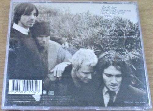 RED HOT CHILI PEPPERS BY The Way   [Shelf Z Box 7]