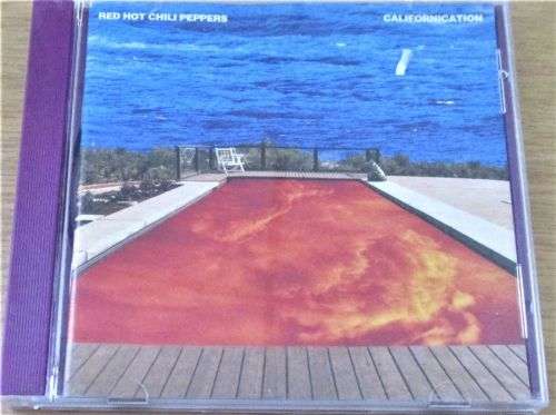 RED HOT CHILI PEPPERS Californification     [Shelf Z Box 7]