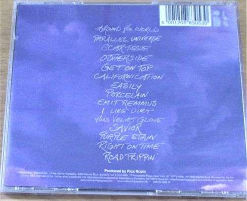 RED HOT CHILI PEPPERS Californification     [Shelf Z Box 7]