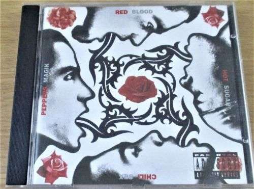 RED HOT CHILI PEPPERS Blood Sugar Sex Magik     [Shelf Z Box 7]