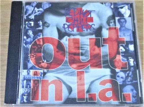 RED HOT CHILI PEPPERS Out in L.A.     [Shelf Z Box 7]