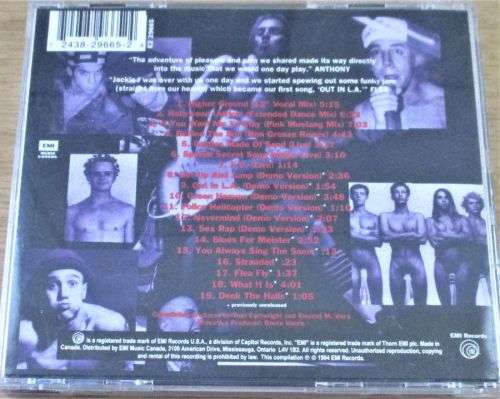 RED HOT CHILI PEPPERS Out in L.A.     [Shelf Z Box 7]