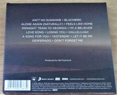 NEIL DIAMOND Dreams Digipak  [Shelf Z Box 8]