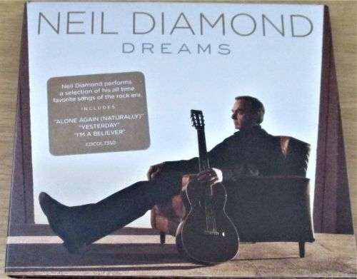 NEIL DIAMOND Dreams Digipak  [Shelf Z Box 8]