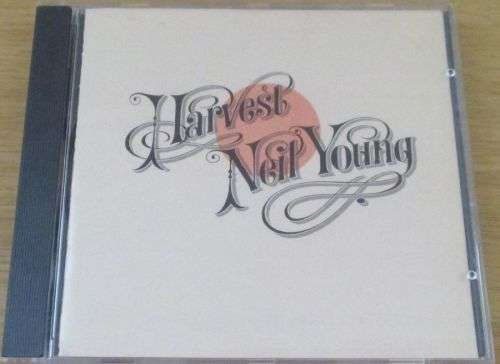 NEIL YOUNG Harvest  [Shelf Z Box 8 + msr]