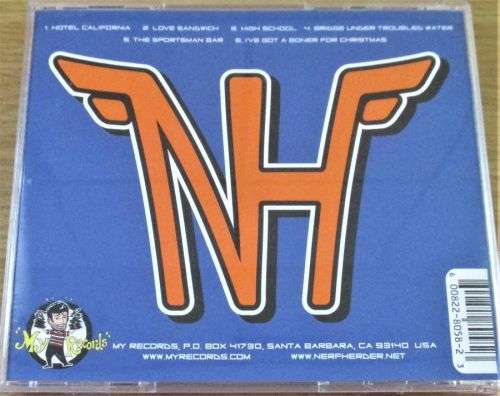 NERF HERDER My E.P. [6 trax]  [Shelf Z Box 8]