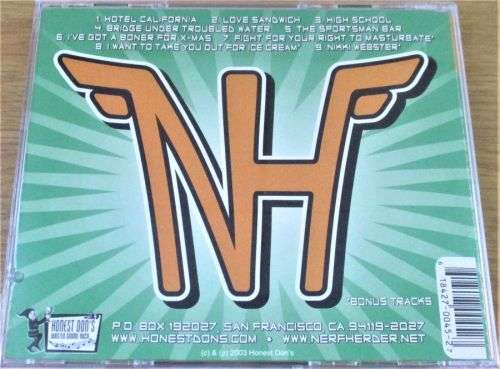 NERF HERDER MY E.P. [9 trax]  [Shelf Z Box 8]