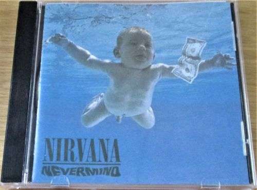 NIRVANA Nevermind CD   [Shelf Z Box 8]