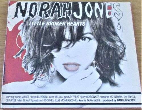 NORAH JONES ... Little Broken Hearts CD   [Shelf Z Box 8]