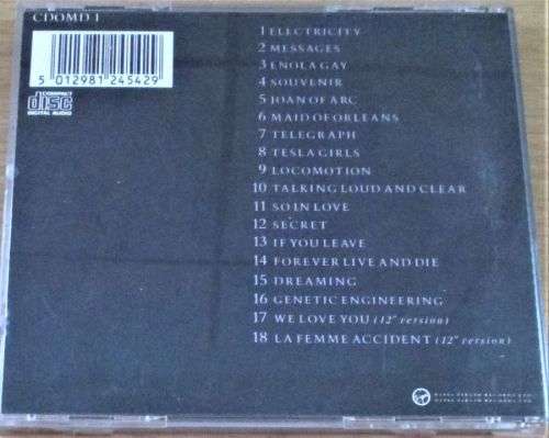 OMD The Best Of  [Shelf Z Box 8]