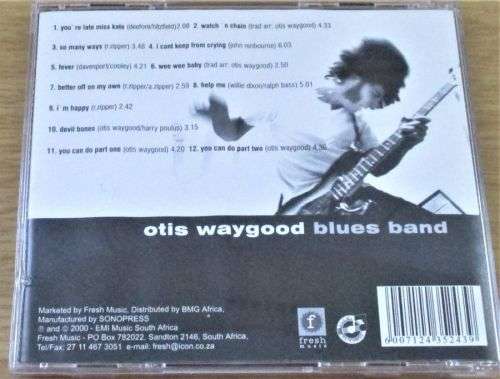 OTIS WAYGOOD BLUES BAND   [Shelf Z Box 8]