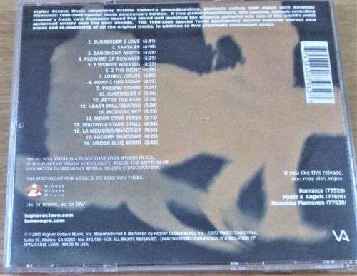 OTTMAR LIEBERT Nouveau Flamenco  [Latin Jazz]   [Shelf Z Box 8]