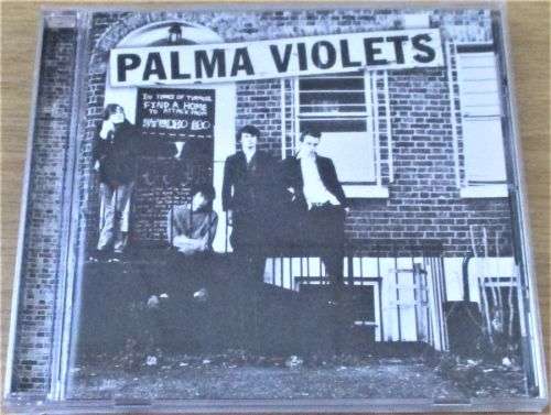 PALMA VIOLETS 180 [2013 Indie rock]  [Shelf Z Box 9]