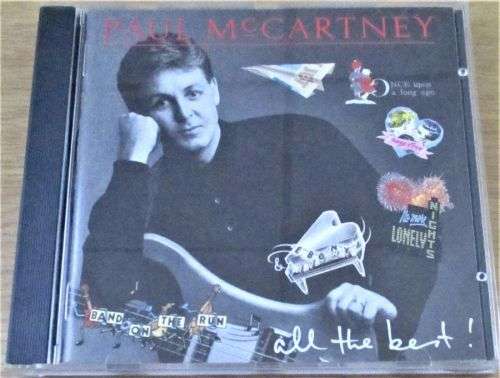 PAUL McCARTNEY All the Best! IMPORT CD [Shelf Z Box 9]