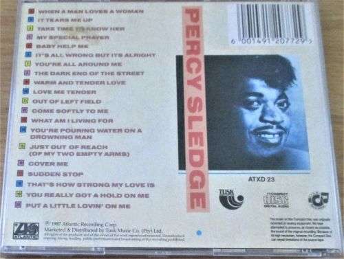 PERCY SLEDGE When a Man Loves a Woman The Ultimate Collection [Shelf Z Box 9]