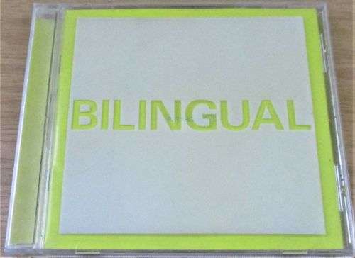 PET SHOP BOYS Bilingual IMPORT CD [Shelf Z Box 9]