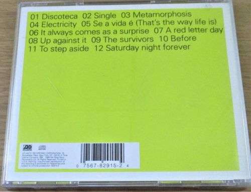 PET SHOP BOYS Bilingual IMPORT CD [Shelf Z Box 9]