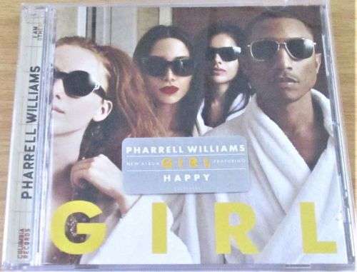 PHARRELL WILLIAMS Girl  [Shelf Z Box 9]