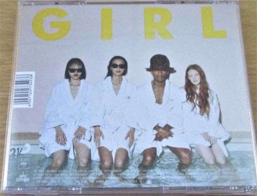 PHARRELL WILLIAMS Girl  [Shelf Z Box 9]