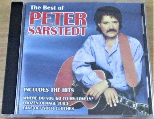 PETER SARSTEDT The Best of 21 trax  [Shelf Z Box 9]