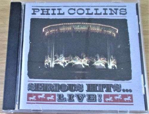PHIL COLLINS Serious Hits... Live  [Shelf Z Box 9]