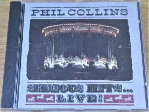PHIL COLLINS Serious Hits... Live  [Shelf Z Box 9]