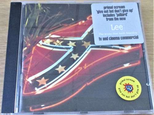 PRIMAL SCREAM Give Out but Don't Give Up  [Shelf Z Box 9]