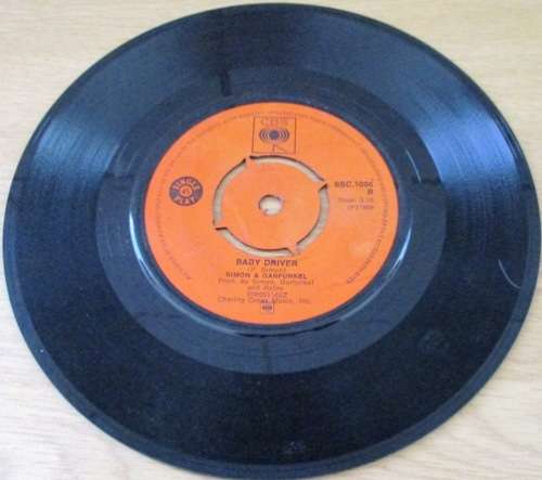 SIMON AND GARFUNKEL The Boxer  7 Single VINYL