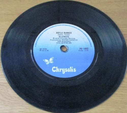 BLONDIE  Heart of Glass  7" Single VINYL
