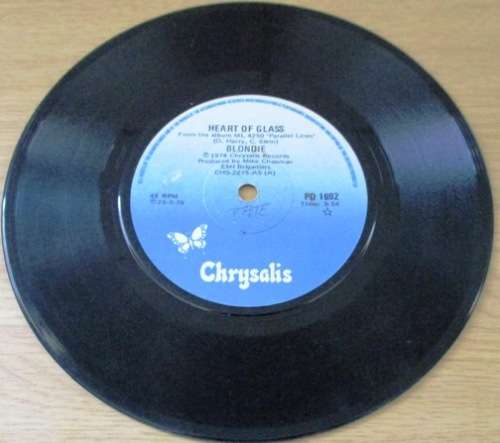 BLONDIE  Heart of Glass  7" Single VINYL
