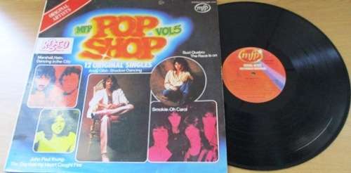 POP SHOP VOL. 5 VINYL Record