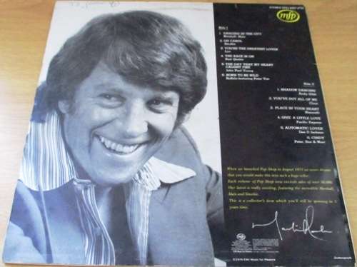 POP SHOP VOL. 5 VINYL Record