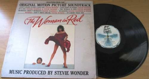 THE WOMAN IN RED O.S.T. VINYL Record