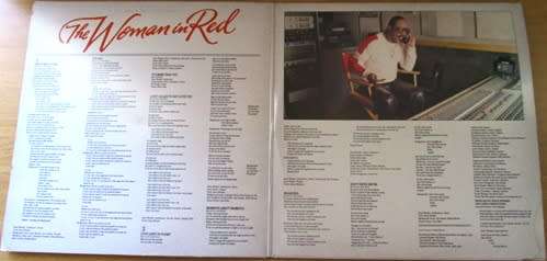 THE WOMAN IN RED O.S.T. VINYL Record
