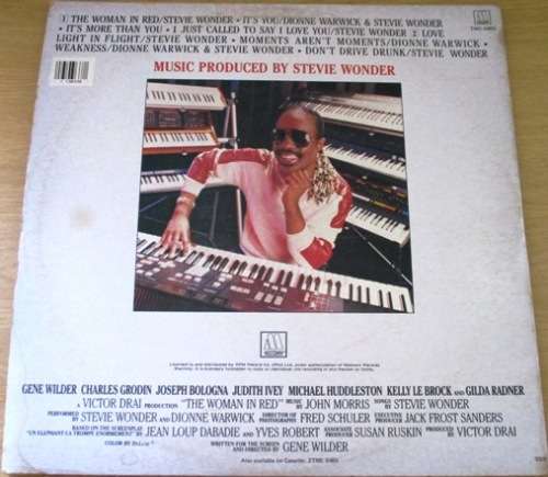 THE WOMAN IN RED O.S.T. VINYL Record