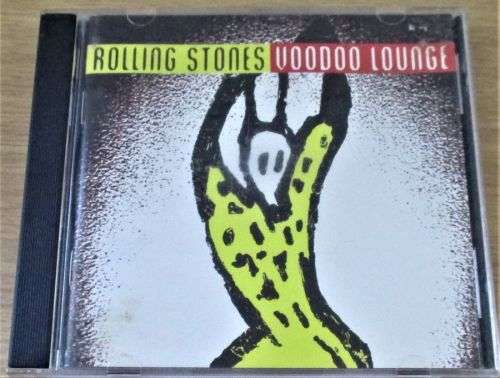 ROLLING STONES Voodoo Lounge IMPORT CD  [Shelf Z Box 8]