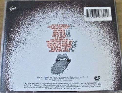 ROLLING STONES Voodoo Lounge IMPORT CD  [Shelf Z Box 8]